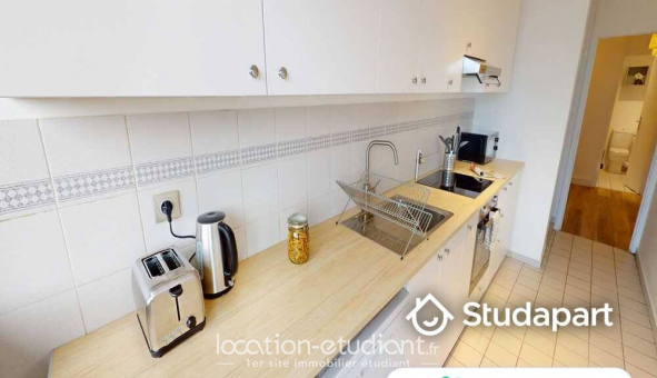 Colocation tudiante Studio à Paris 15me arrondissement (75015)