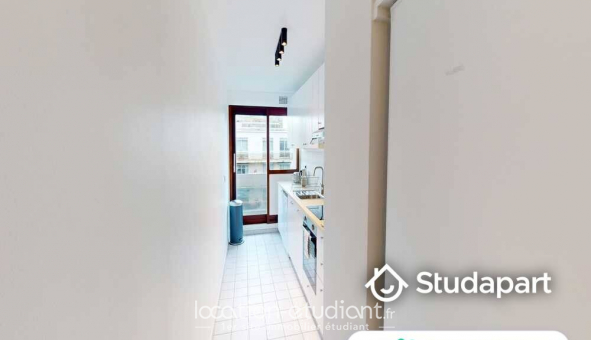 Colocation tudiante Studio à Paris 15me arrondissement (75015)