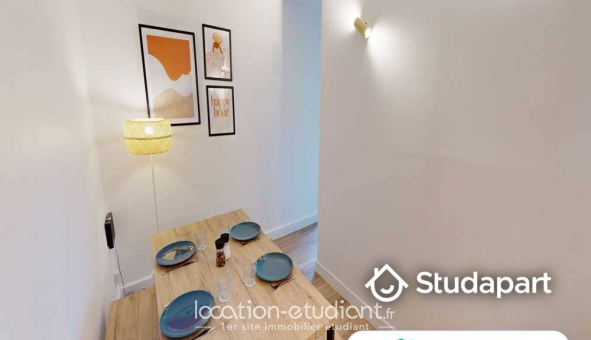 Colocation tudiante Studio à Paris 15me arrondissement (75015)