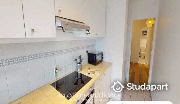 Colocation tudiante Studio à Paris 15me arrondissement (75015)