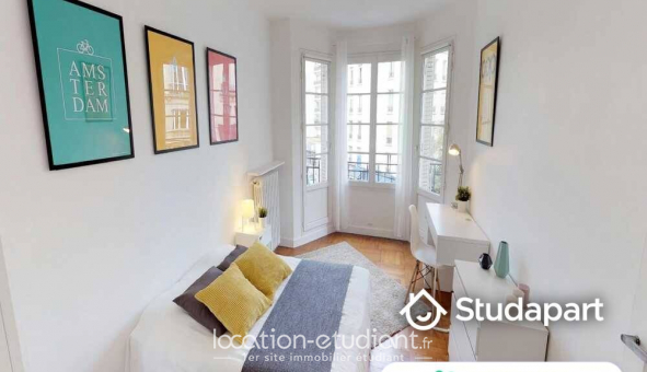 Colocation tudiante Chambre dans une colocation de 90m2