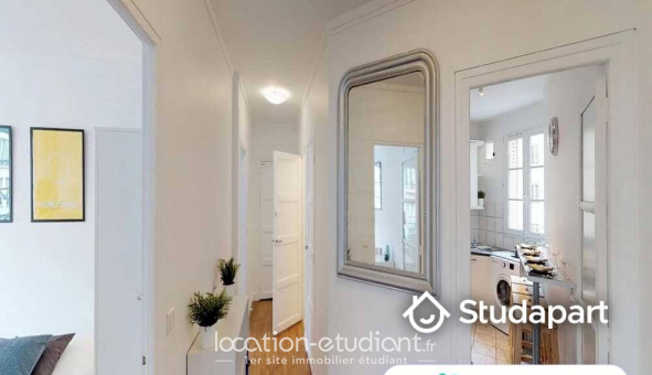 Colocation tudiante Studio à Paris 15me arrondissement (75015)