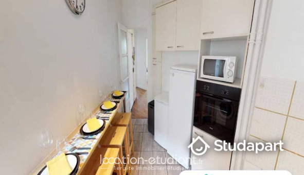 Colocation tudiante Studio à Paris 15me arrondissement (75015)