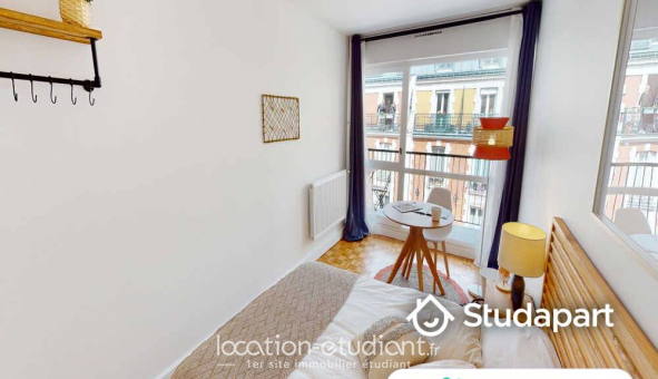 Colocation tudiante Studio à Paris 15me arrondissement (75015)