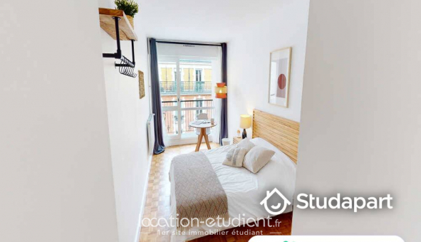 Colocation tudiante Studio à Paris 15me arrondissement (75015)