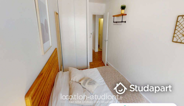 Colocation tudiante Studio à Paris 15me arrondissement (75015)