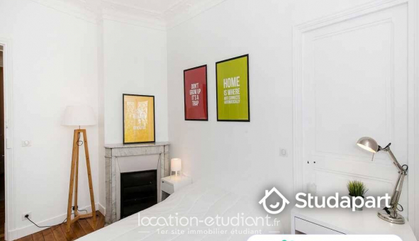 Colocation tudiante Studio à Paris 15me arrondissement (75015)