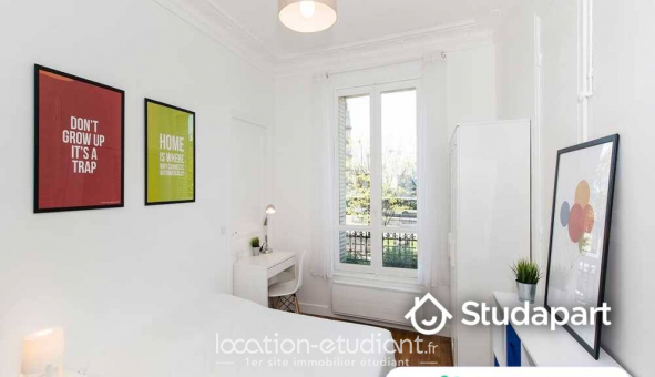 Colocation tudiante Studio à Paris 15me arrondissement (75015)