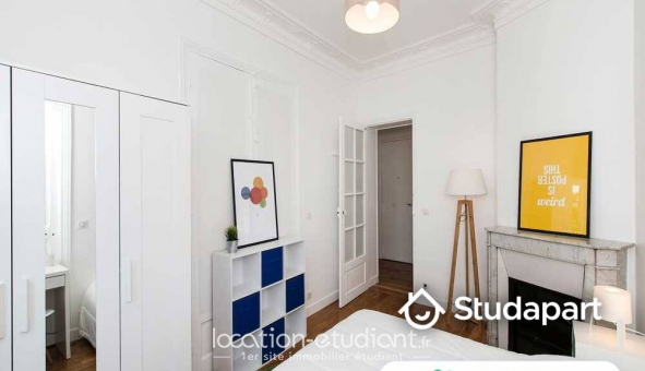 Colocation tudiante Studio à Paris 15me arrondissement (75015)