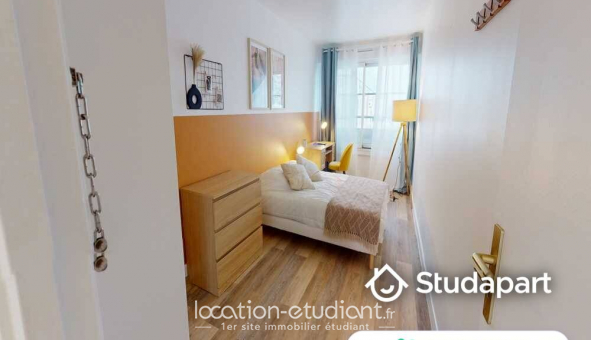 Colocation tudiante Studio à Paris 15me arrondissement (75015)