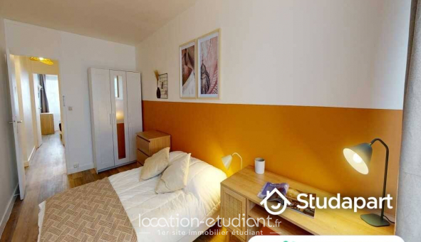 Colocation tudiante Studio à Paris 15me arrondissement (75015)