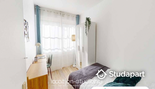 Colocation tudiante Studio à Paris 15me arrondissement (75015)