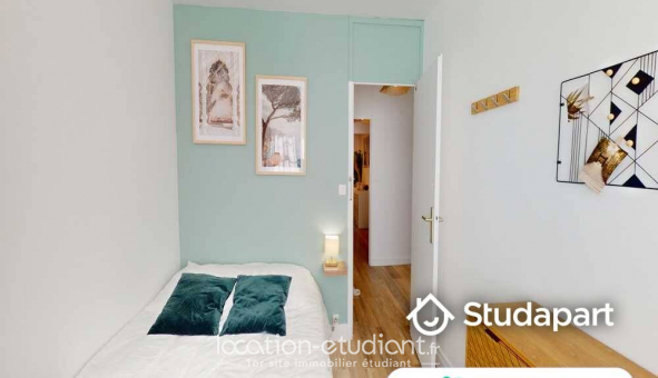 Colocation tudiante Studio à Paris 15me arrondissement (75015)