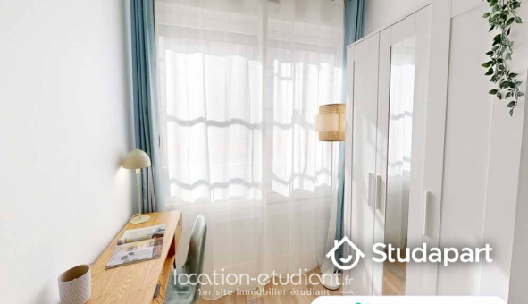 Colocation tudiante Studio à Paris 15me arrondissement (75015)