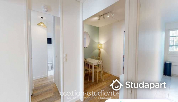 Colocation tudiante Studio à Paris 15me arrondissement (75015)