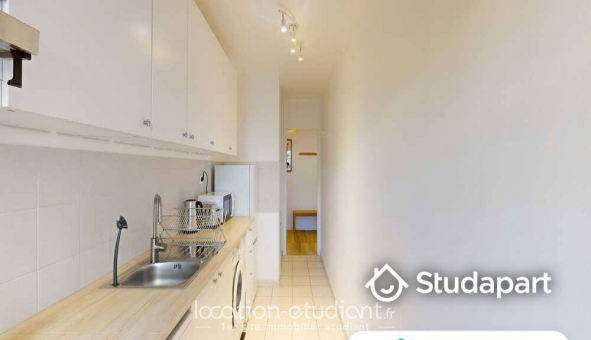 Colocation tudiante Studio à Paris 15me arrondissement (75015)