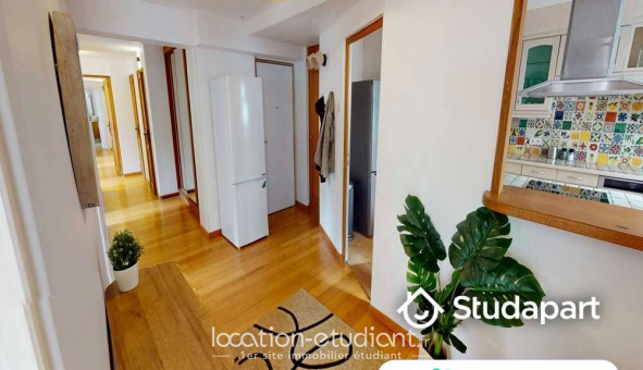 Colocation tudiante Studio à Paris 15me arrondissement (75015)