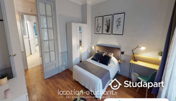 Colocation �tudiante Studio &agrave; Paris 15�me arrondissement (75015)