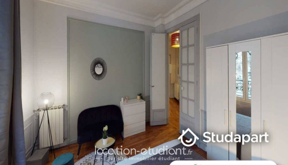 Colocation �tudiante Studio &agrave; Paris 15�me arrondissement (75015)