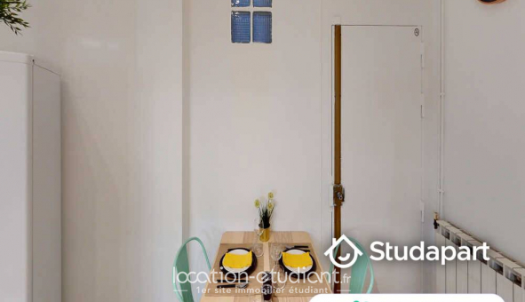 Colocation �tudiante Studio &agrave; Paris 15�me arrondissement (75015)