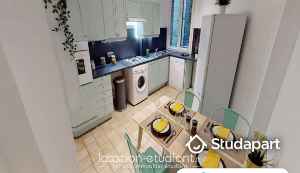 Colocation �tudiante Studio &agrave; Paris 15�me arrondissement (75015)