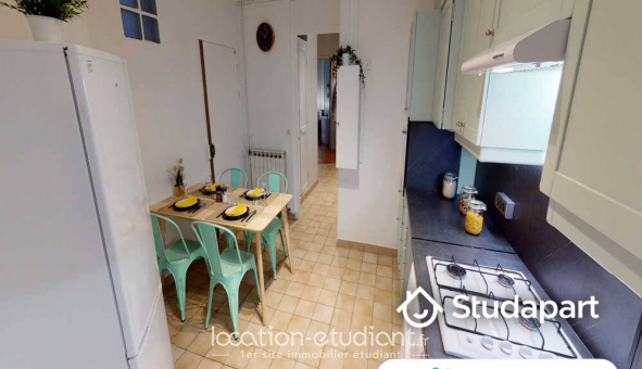 Colocation �tudiante Studio &agrave; Paris 15�me arrondissement (75015)