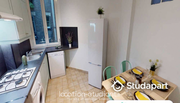 Colocation �tudiante Studio &agrave; Paris 15�me arrondissement (75015)