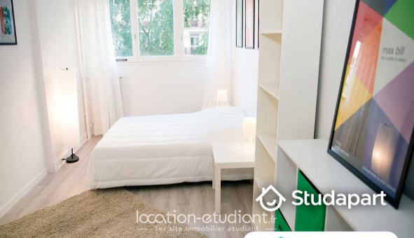 Colocation �tudiante Studio &agrave; Paris 15�me arrondissement (75015)