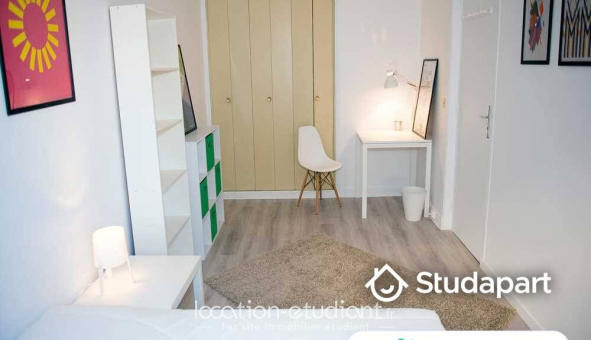 Colocation �tudiante Studio &agrave; Paris 15�me arrondissement (75015)