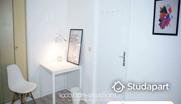 Colocation �tudiante Studio &agrave; Paris 15�me arrondissement (75015)
