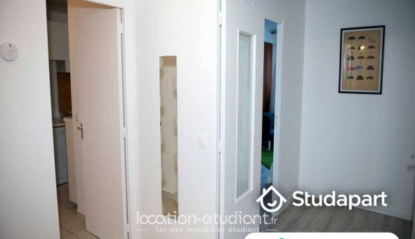 Colocation �tudiante Studio &agrave; Paris 15�me arrondissement (75015)