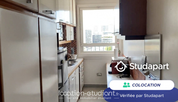 Colocation �tudiante Chambre dans une colocation de 11m2