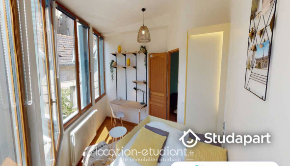 Colocation �tudiante Studio &agrave; Paris 15�me arrondissement (75015)