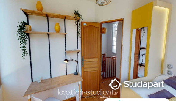 Colocation �tudiante Studio &agrave; Paris 15�me arrondissement (75015)