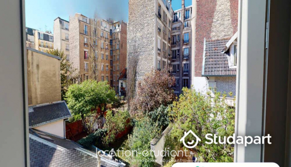 Colocation �tudiante Studio &agrave; Paris 15�me arrondissement (75015)