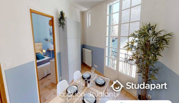 Colocation �tudiante Studio &agrave; Paris 15�me arrondissement (75015)