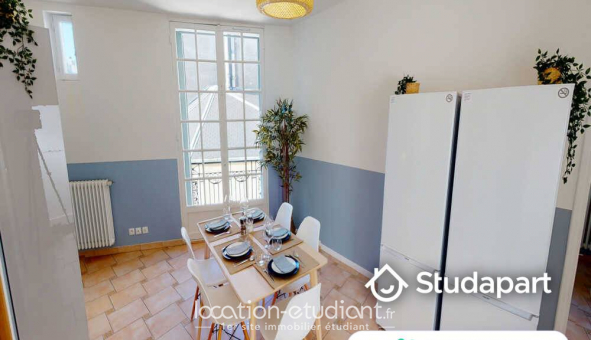 Colocation �tudiante Studio &agrave; Paris 15�me arrondissement (75015)