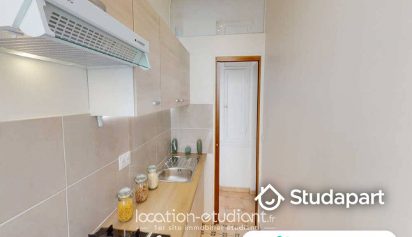 Colocation �tudiante Studio &agrave; Paris 15�me arrondissement (75015)