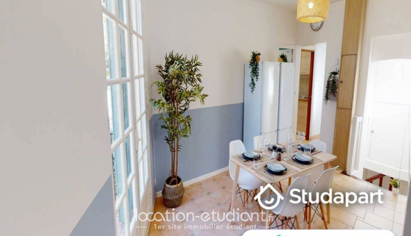 Colocation �tudiante Studio &agrave; Paris 15�me arrondissement (75015)