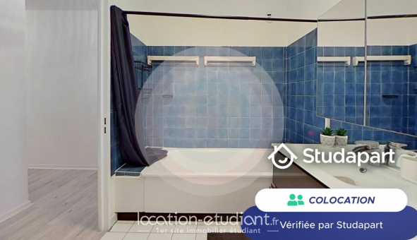 Colocation �tudiante Studio &agrave; Paris 15�me arrondissement (75015)