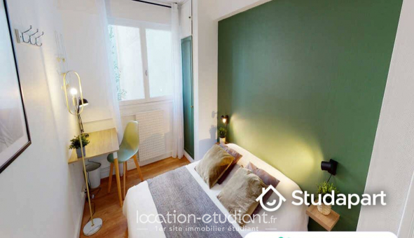 Colocation �tudiante Studio &agrave; Paris 15�me arrondissement (75015)