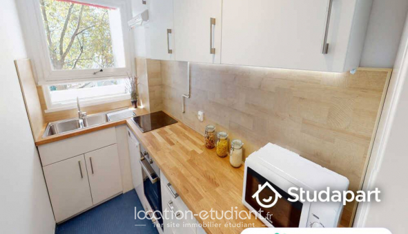 Colocation �tudiante Studio &agrave; Paris 15�me arrondissement (75015)