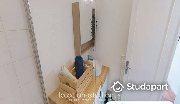 Colocation �tudiante Studio &agrave; Paris 15�me arrondissement (75015)