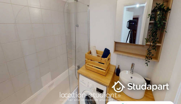 Colocation �tudiante Studio &agrave; Paris 15�me arrondissement (75015)