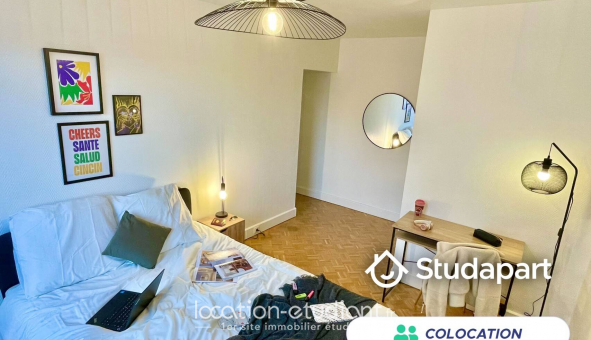 Colocation �tudiante Studio &agrave; Paris 15�me arrondissement (75015)
