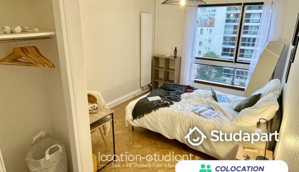 Colocation �tudiante Studio &agrave; Paris 15�me arrondissement (75015)