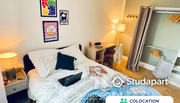 Colocation �tudiante Studio &agrave; Paris 15�me arrondissement (75015)