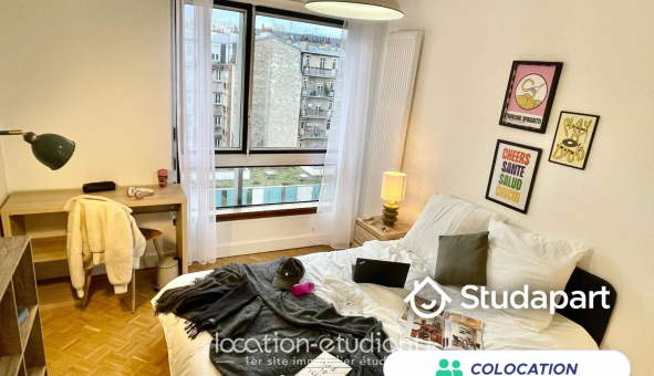 Colocation �tudiante Studio &agrave; Paris 15�me arrondissement (75015)