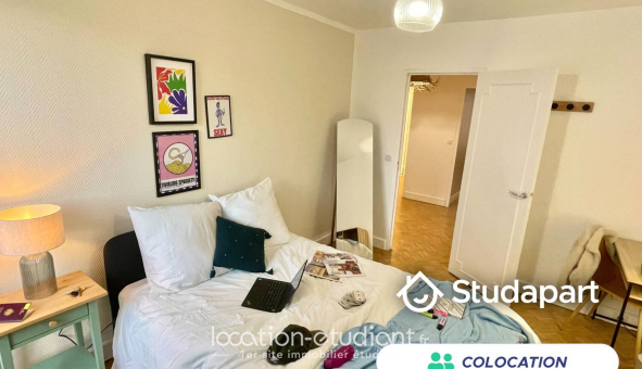 Colocation �tudiante Studio &agrave; Paris 15�me arrondissement (75015)
