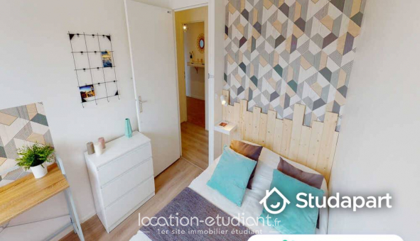 Colocation �tudiante Chambre dans une colocation de 80m2